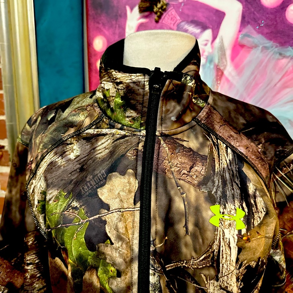 Under Armour Scent Control Jacket - Picture 2 of 9